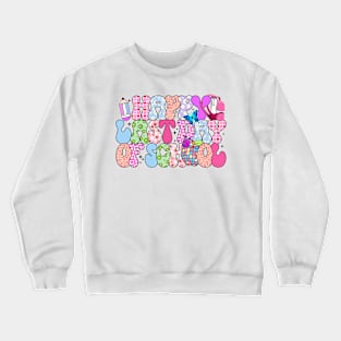 Retro Happy Last Day Of School Graduation Teacher Student Crewneck Sweatshirt